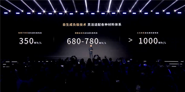 纯电干翻混动 宁德时代发布逍遥双核电池:最长续航超1500km
